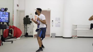 Hip-Hop Cardio with Matthew Johnson Harris at Ailey Extension