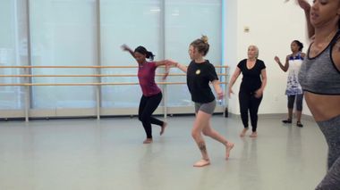 Afro-Cuban Folkloric with La Mora at Ailey Extension