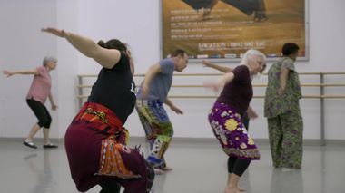 West African with Maguette Camara at Ailey Extension, with speaking