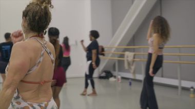 Samba with Quenia Ribeiro at Ailey Extension