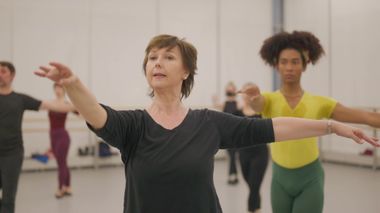 Ballet with Anna Lederfiend at Ailey Extension