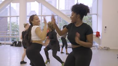 Broadway Jazz with Judine Somerville at Ailey Extension