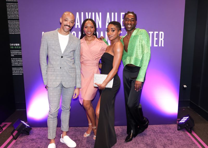 Alvin Ailey American Dance Theater members at Ailey's 2024 Washington D.C. Gala
