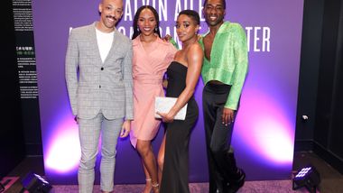 Alvin Ailey American Dance Theater members at Ailey's 2024 Washington D.C. Gala