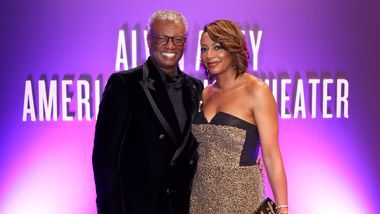Art Collins and Co-Chair Sela Thompson Collins at Ailey's 2024 Washington D.C