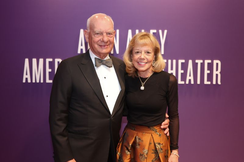 Board Chairman Daria Wallach and Eric Wallach Ailey's 2024 Washington D.C. Gala