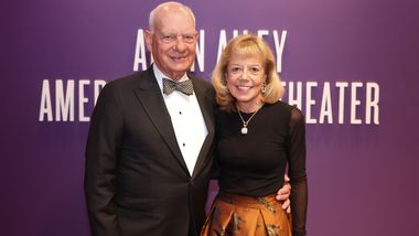 Board Chairman Daria Wallach and Eric Wallach Ailey's 2024 Washington D.C. Gala
