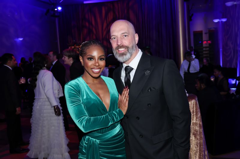 Candiace Dillard Bassett and Chris Bassett at Ailey's 2024 Washington D.C. Gala