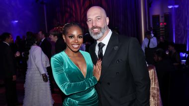 Candiace Dillard Bassett and Chris Bassett at Ailey's 2024 Washington D.C. Gala
