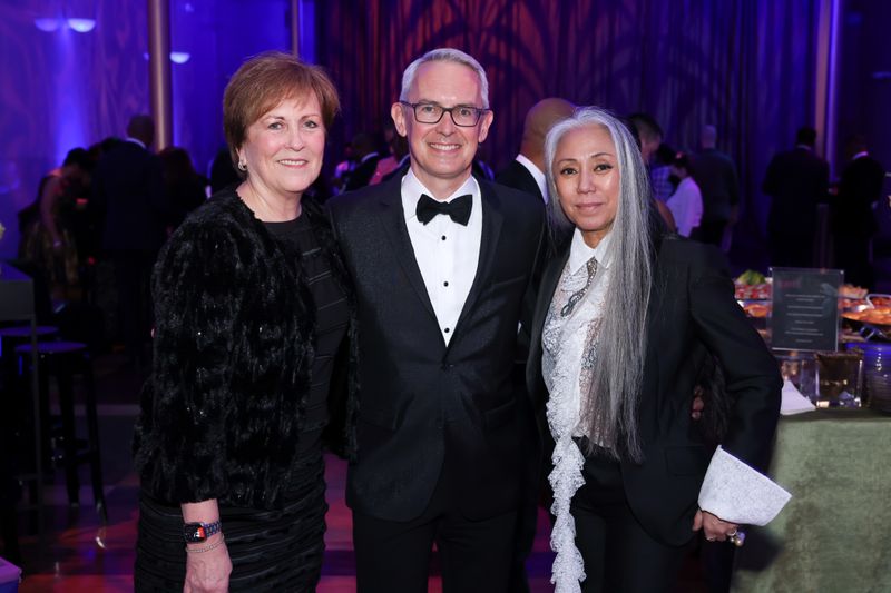 Deborah Rutter, Bennett Rink, and Elizabeth Roxas-Dobrish at Ailey's 2024 Washington D.C. Gala