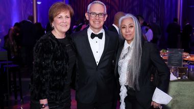 Deborah Rutter, Bennett Rink, and Elizabeth Roxas-Dobrish at Ailey's 2024 Washington D.C. Gala
