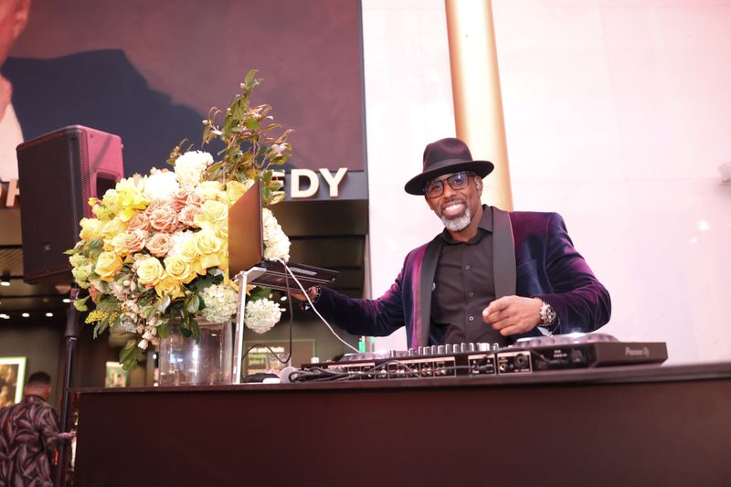 DJ Tye at Ailey's 2024 Washington D.C. Gala