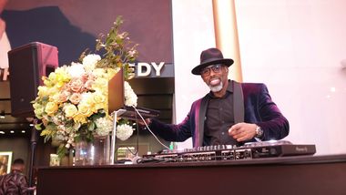 DJ Tye at Ailey's 2024 Washington D.C. Gala