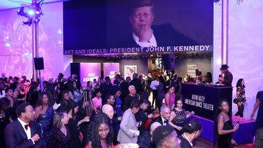 Guests dancing at Ailey's 2024 Washington D.C. Gala