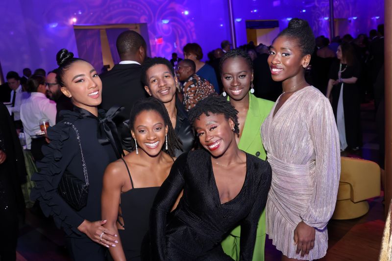Alvin Ailey American Dance Theater members at Ailey's 2024 Washington D.C. Gala.