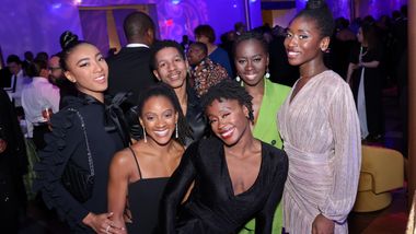 Alvin Ailey American Dance Theater members at Ailey's 2024 Washington D.C. Gala.