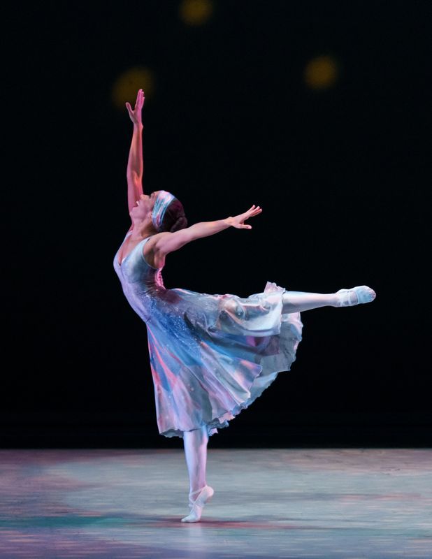 Alvin Ailey American Dance Theater's Isabel Wallace-Green in Alvin Ailey's Night Creature