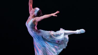 Alvin Ailey American Dance Theater's Isabel Wallace-Green in Alvin Ailey's Night Creature