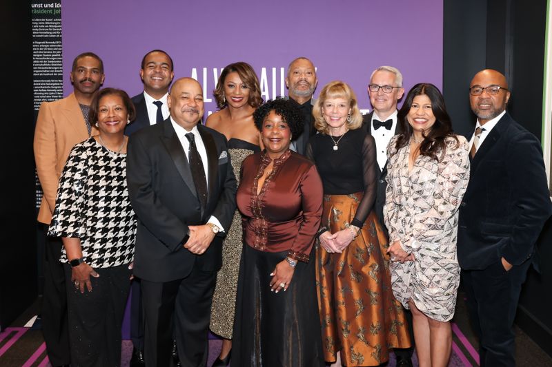 Ailey Board Members at the 2024 Washington D.C. Gala