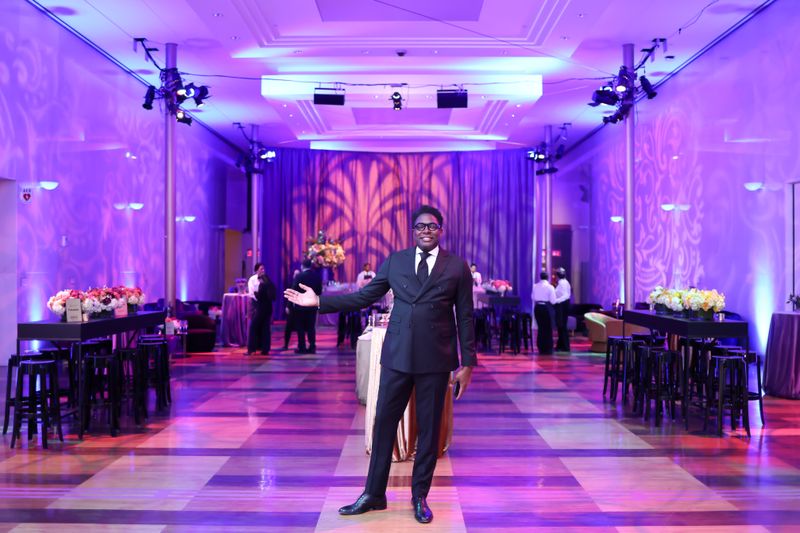 Andre Wells, Events by Andre, designer of Ailey's 2024 Washington D.C. Gala