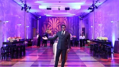 Andre Wells, Events by Andre, designer of Ailey's 2024 Washington D.C. Gala