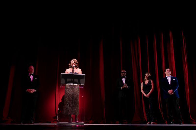 Co-Chair Sela Thompson Collins opening remarks at Ailey's 2024 Washington D.C. Gala