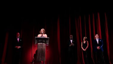 Co-Chair Sela Thompson Collins opening remarks at Ailey's 2024 Washington D.C. Gala