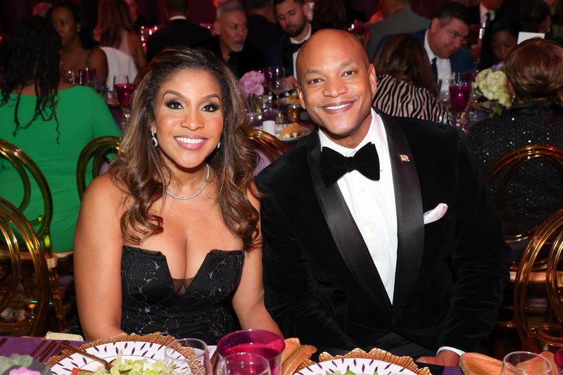Governor Wes Moore and Dawn Moore at Ailey's 2024 Washington D.C. Gala