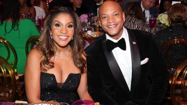 Governor Wes Moore and Dawn Moore at Ailey's 2024 Washington D.C. Gala
