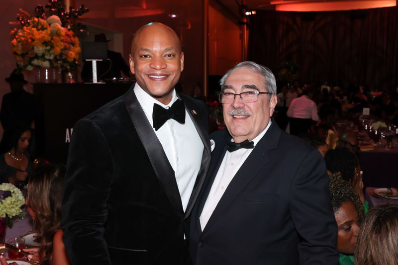Governor Wes Moore and G.K. Butterfield at Ailey's 2024 Washington D.C. Gala