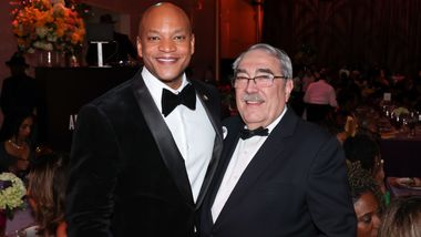 Governor Wes Moore and G.K. Butterfield at Ailey's 2024 Washington D.C. Gala