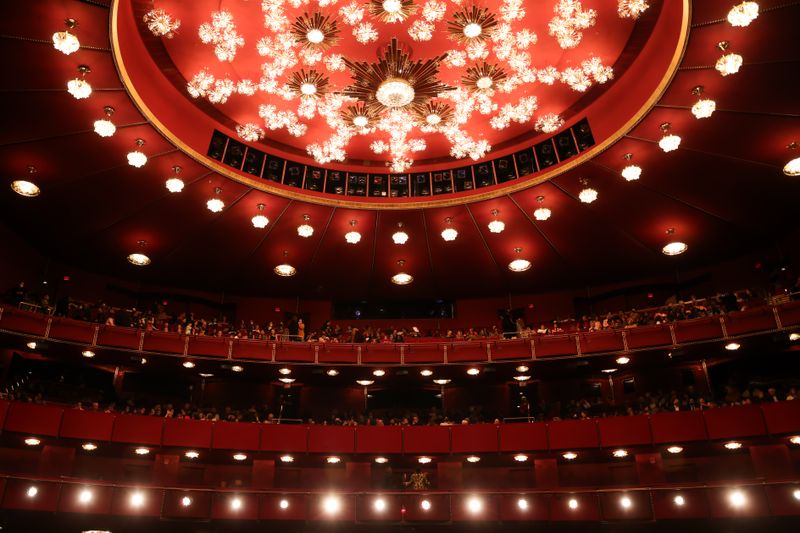 Opera House at the John F. Kennedy Center for the Performing Arts