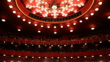 Opera House at the John F. Kennedy Center for the Performing Arts