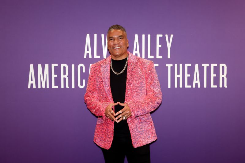 Paxton Baker at Ailey's 2024 Washington D.C. Gala