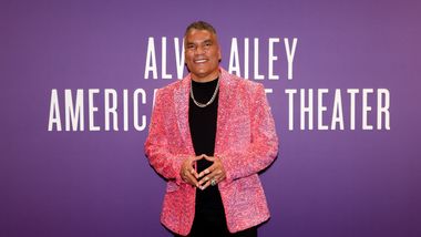Paxton Baker at Ailey's 2024 Washington D.C. Gala