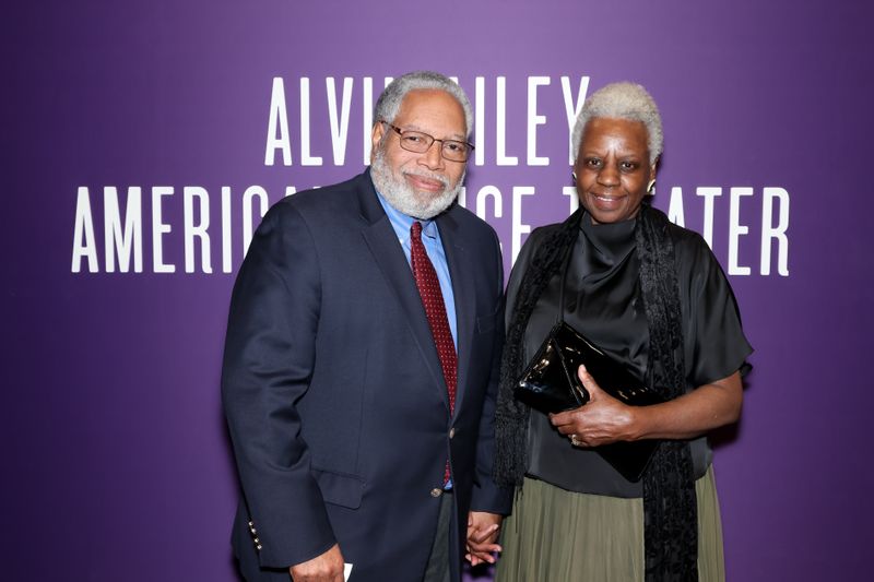 Smithsonian Secretary Lonnie Bunch and Maria Marable Bunch at Ailey's 2024 Washington D.C. Gala Benefit
