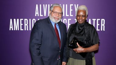 Smithsonian Secretary Lonnie Bunch and Maria Marable Bunch at Ailey's 2024 Washington D.C. Gala Benefit