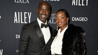 Ailey Board Members Oti and Remi Robert at AILEY's 2024 Opening Night Gala