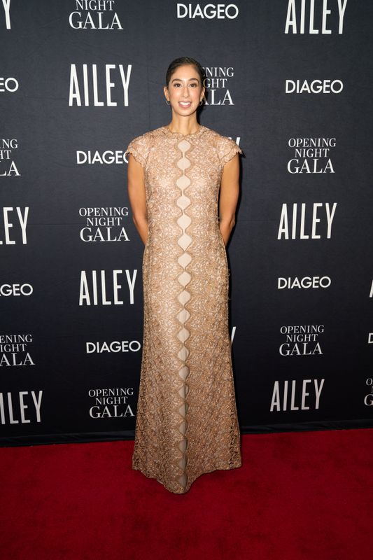 AILEY Artistic Director Designee Alicia Graf Mack at Aileys Opening Night Gala 2024