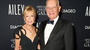 AILEY's Opening Night Gala 2024 Co-Chairs Daria Wallach and Eric J. Wallach