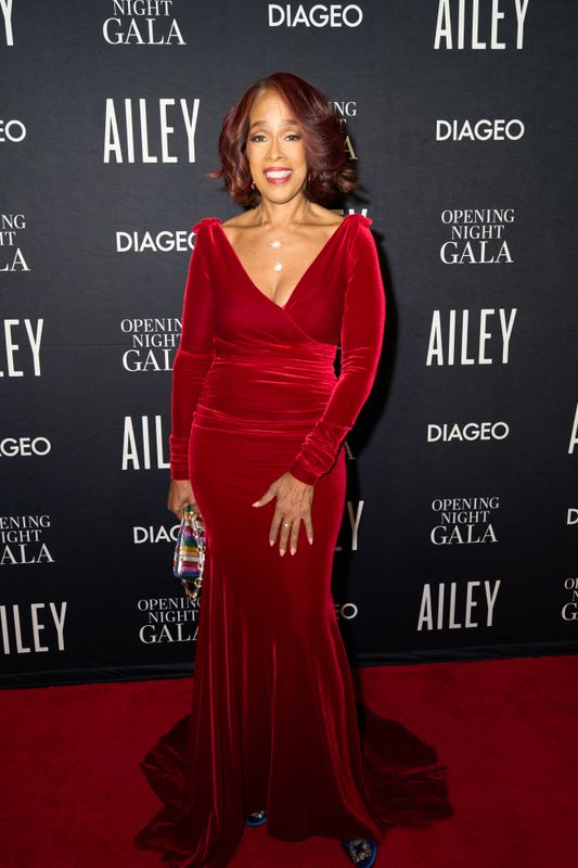 Honorary Chair Gayle King at AILEY's 2024 Opening Night Gala