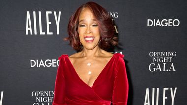 Honorary Chair Gayle King at AILEY's 2024 Opening Night Gala
