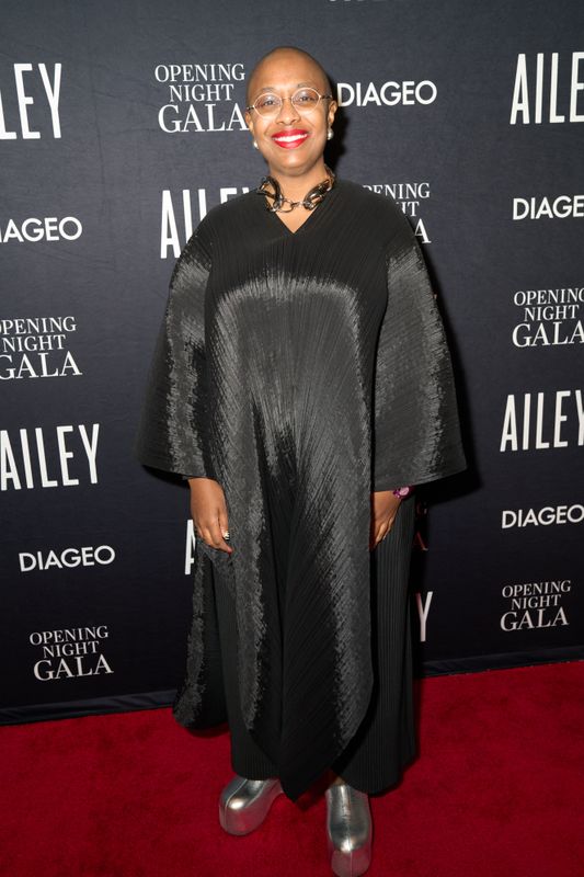 Cécile McLorin Salvant at AILEY's Opening Night Gala 2024