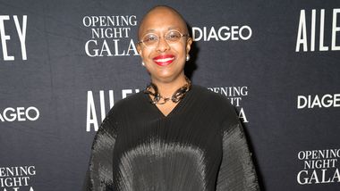 Cécile McLorin Salvant at AILEY's Opening Night Gala 2024