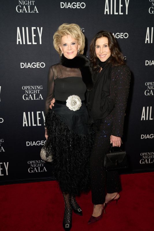 Elaine and Gillian Wynn at AILEY's Opening Night Gala 2024