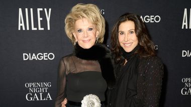 Elaine and Gillian Wynn at AILEY's Opening Night Gala 2024