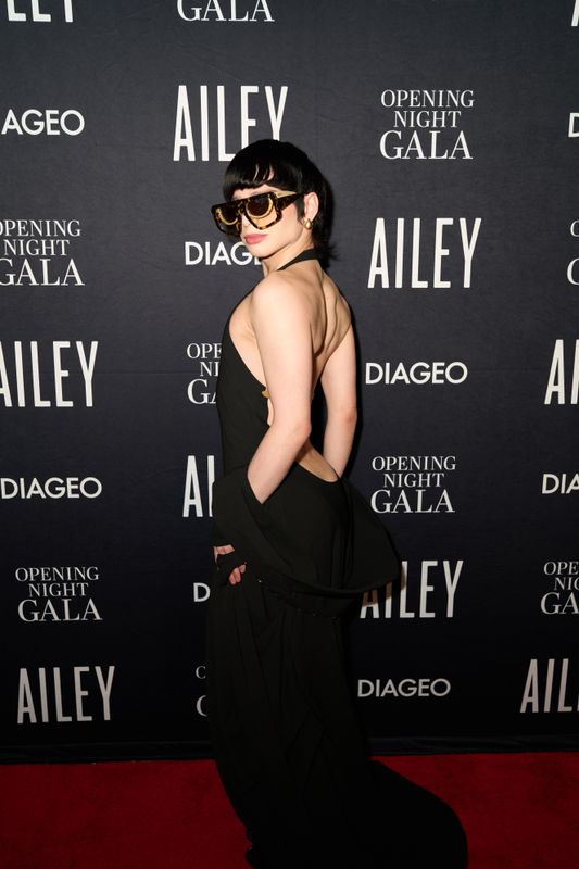 Honey Balenciaga at AILEY's Opening Night Gala 2024