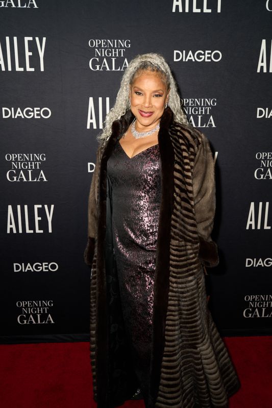 Honorary Chair Phylicia Rashad at AILEY's Opening Night Gala 2024