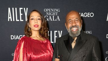 Karon Davis and Ben Vereen at AILEY's Opening Night Gala 2024