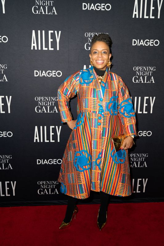 Laurie Cumbo at AILEY's Opening Night Gala 2024